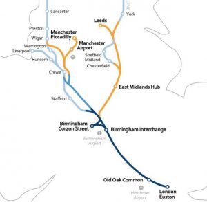 HS2 route