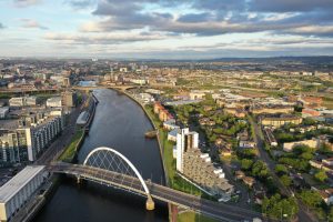 Glasgow Aerial View
