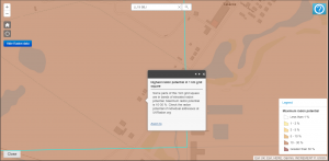 Radon map UKradon