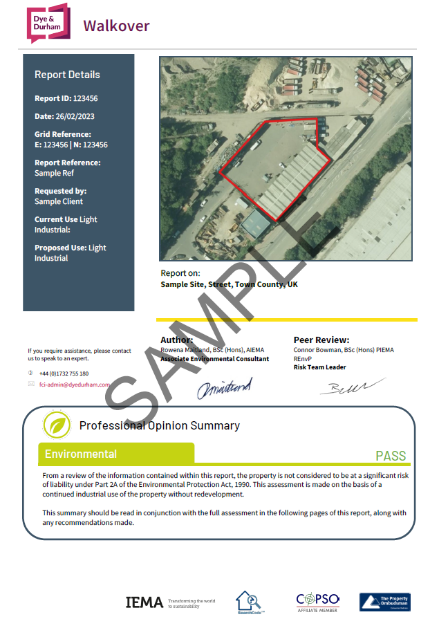 FCI Walkover