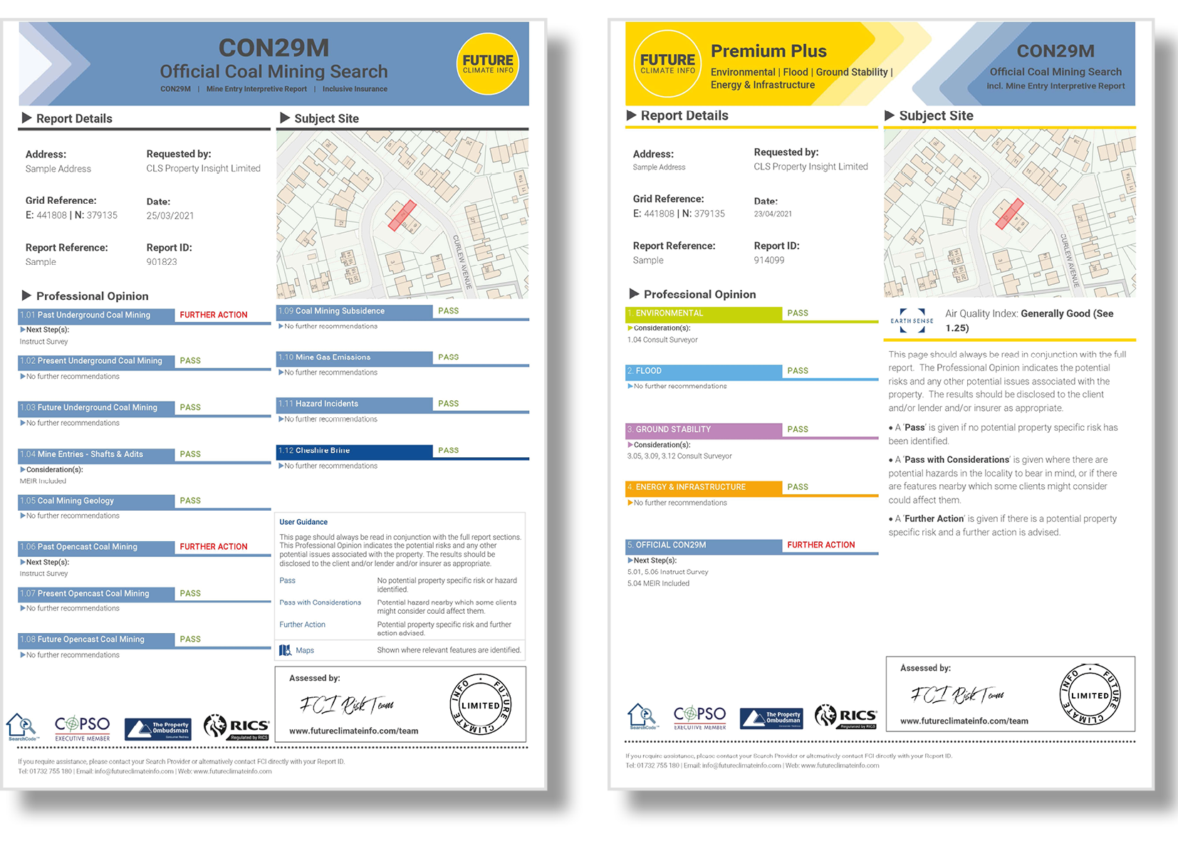 FCI CON29M. Creating a New Standard. - Future Climate Info