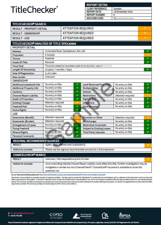 TitleChecker®