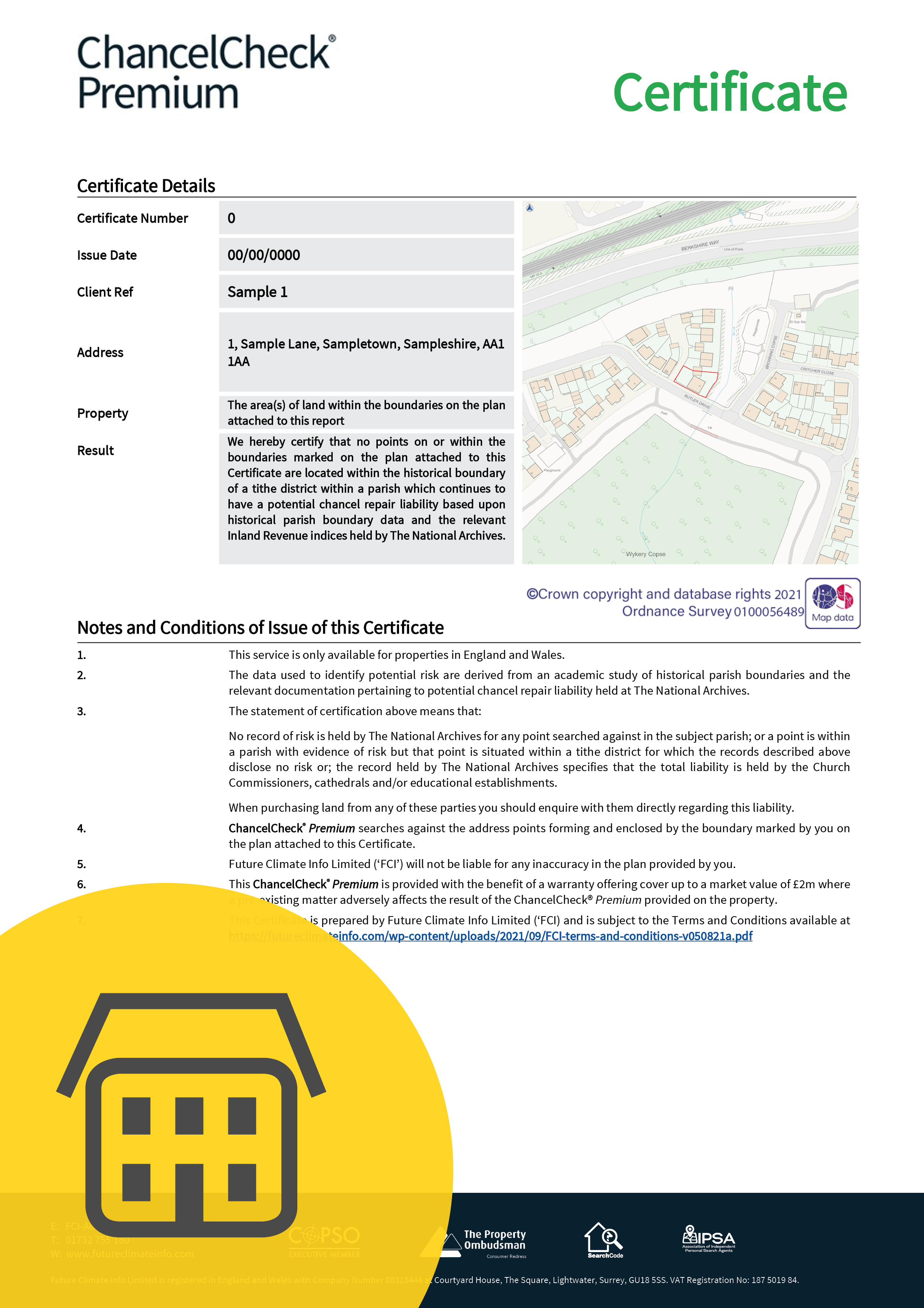 ChancelCheck® Premium - Future Climate Info